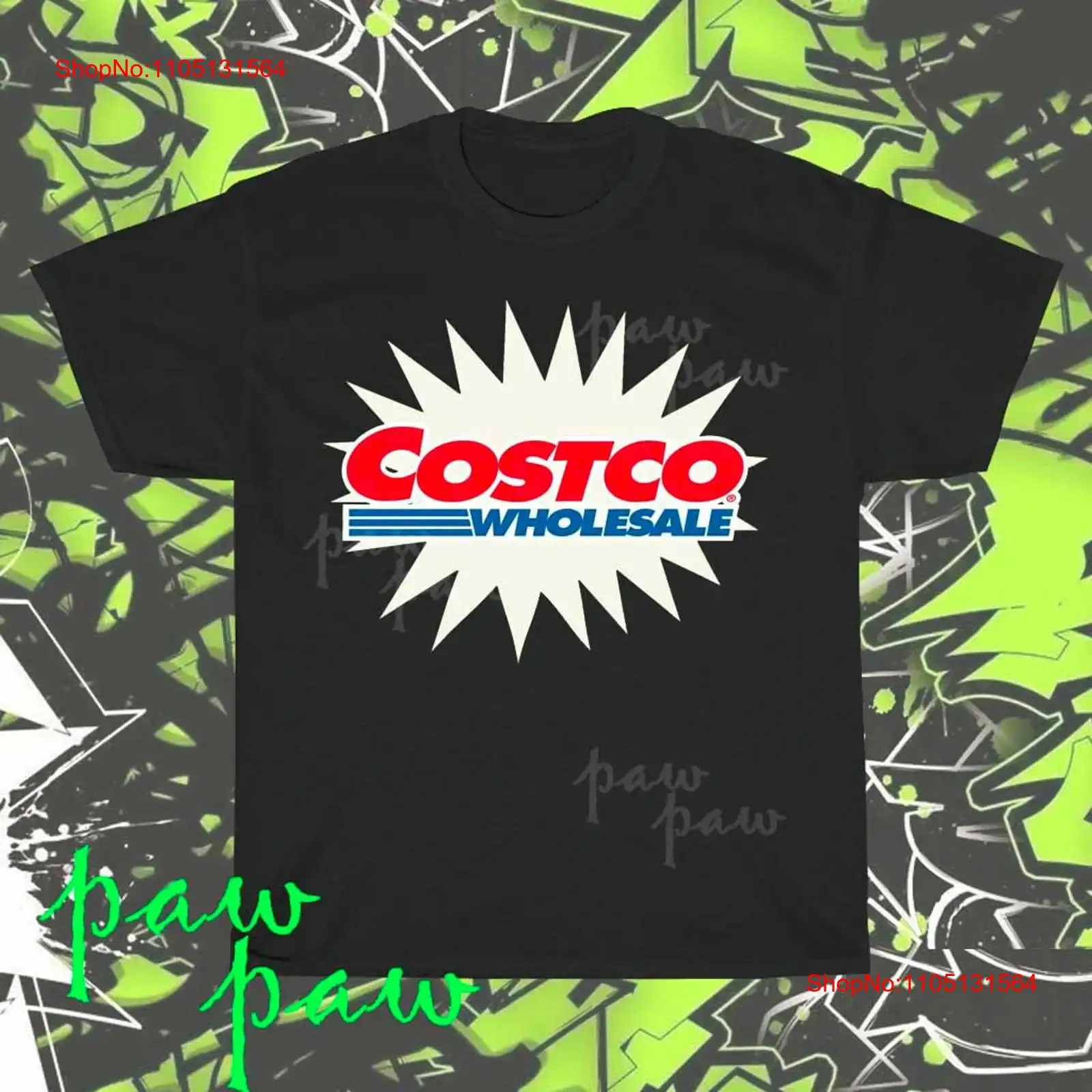 Brand New Costco Wholesale Log - Streetwear Brand Logo Design recension och pris