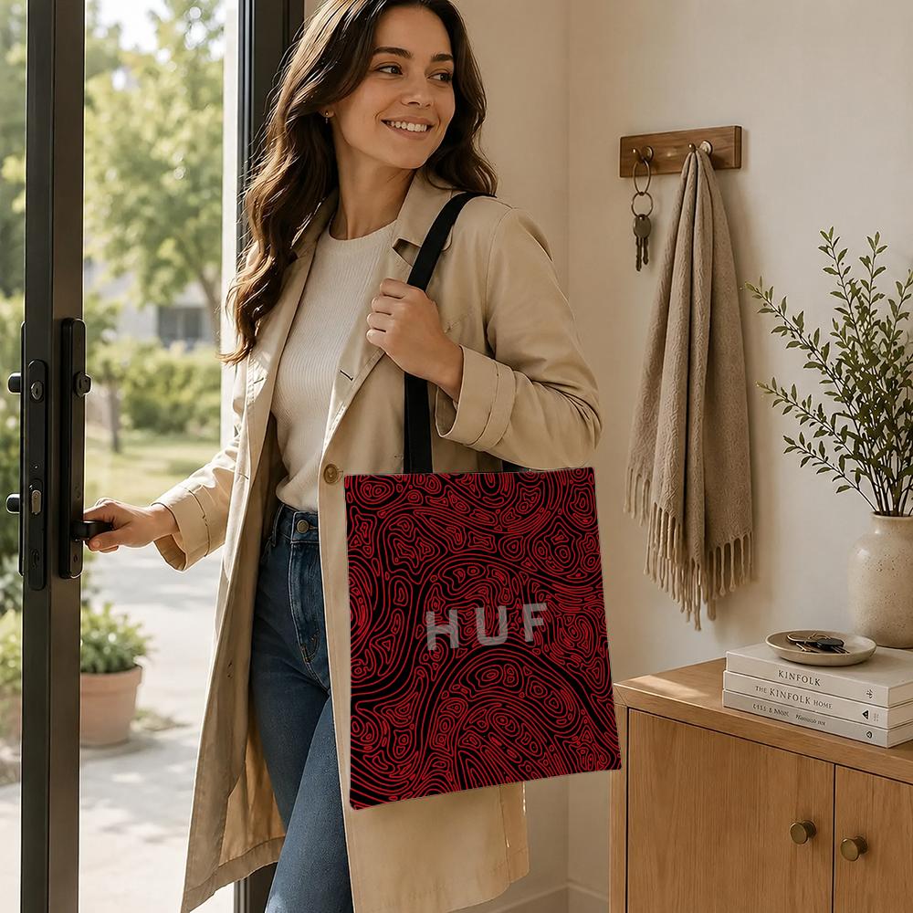 Streetwear Brand Huf Fashion S - Streetwear Brand Bag recension och pris
