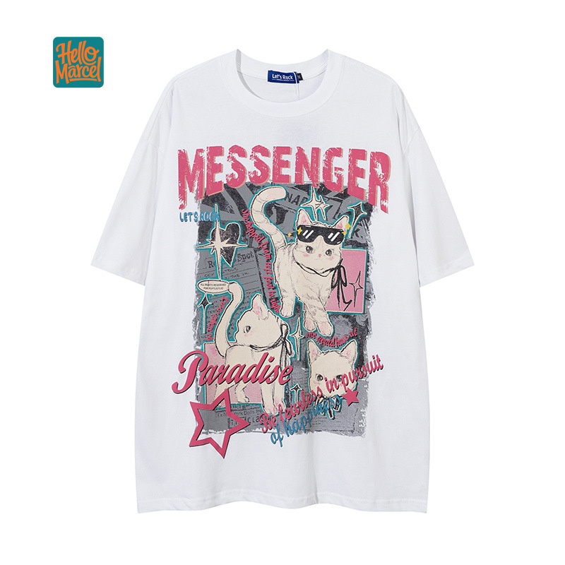 HELLOMARCEL EU US Size High Qu - Streetwear Brand Cat recension och pris