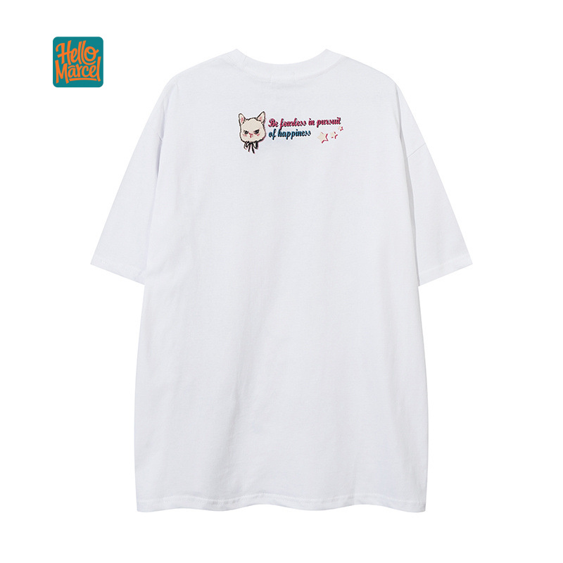 HELLOMARCEL EU US Size High Qu - Streetwear Brand Cat recension och pris