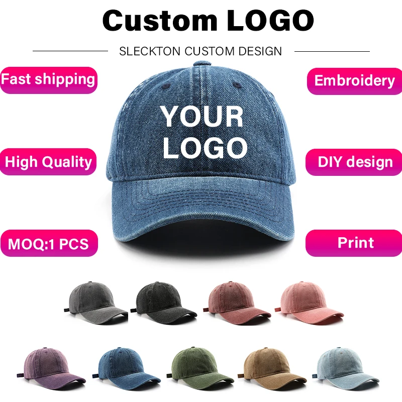 SLECKTON Custom LOGO Baseball  - Stussy Bucket Hat recension och pris