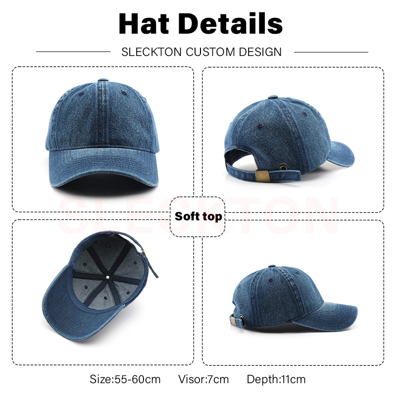 SLECKTON Custom LOGO Baseball  - Stussy Bucket Hat recension och pris