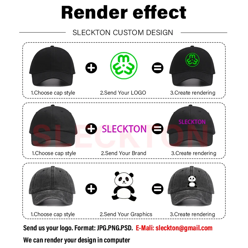 SLECKTON Custom LOGO Baseball  - Stussy Bucket Hat recension och pris