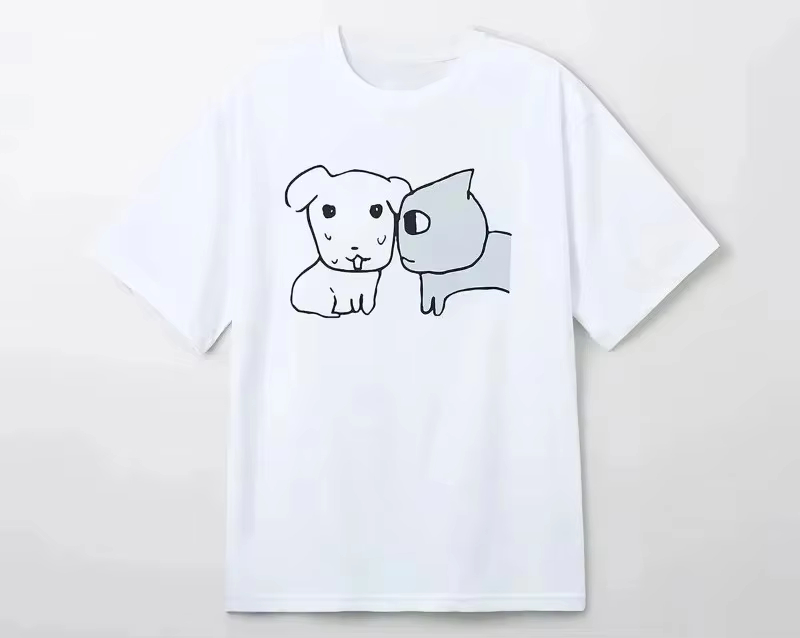 Black Cat Scribbled Puppy Cryi - Streetwear Brand Cat recension och pris
