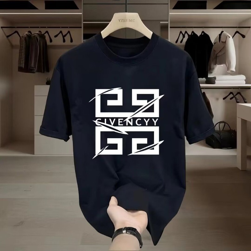 2026 Men's GIVENCY brand logo  - Streetwear Brand Logo Design recension och pris