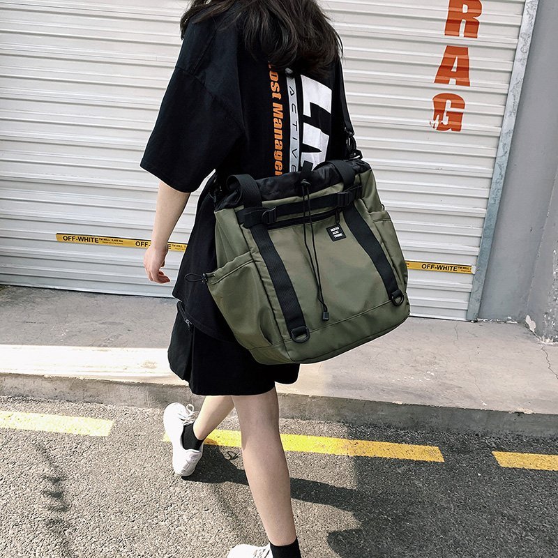 Men Messenger Bags Nylon Water - Streetwear Brand Bag recension och pris