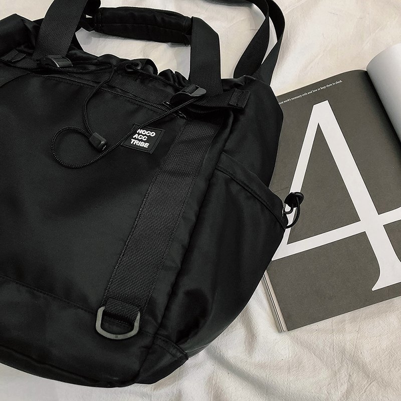 Men Messenger Bags Nylon Water - Streetwear Brand Bag recension och pris