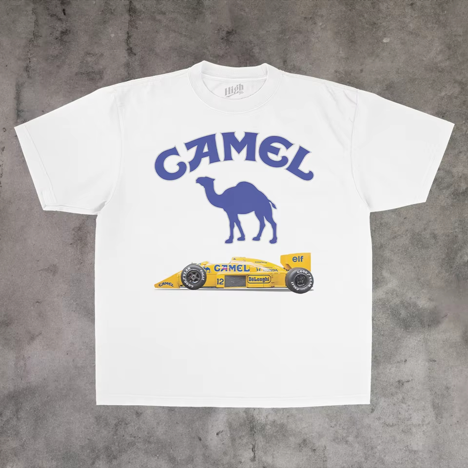 Vintage Advertising Classic Ca - Streetwear Brand Marketing recension och pris