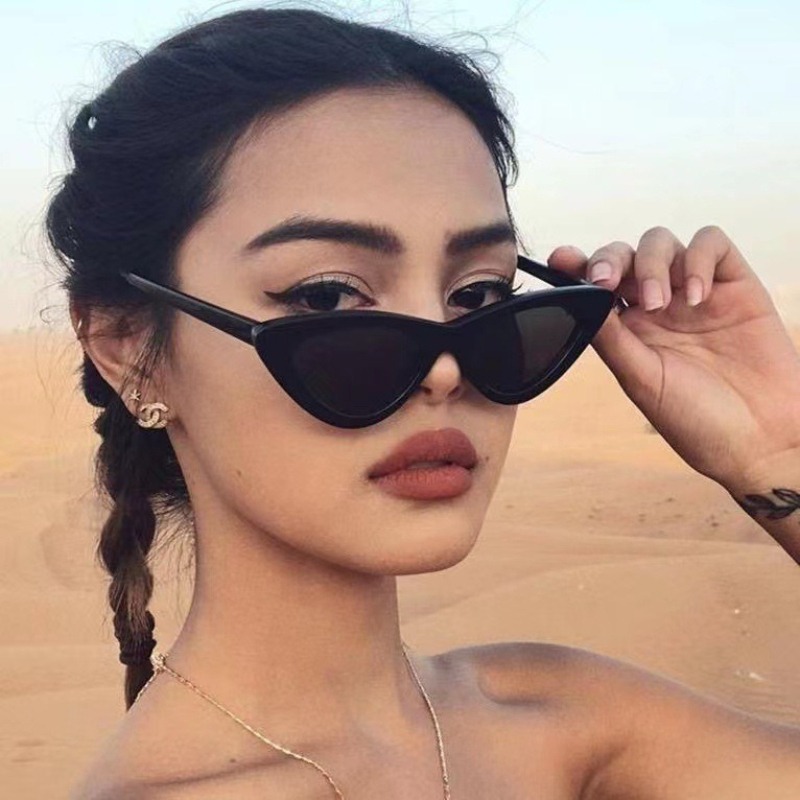 Sexy Small Triangle Cat Eye Su - Streetwear Brand Cat recension och pris