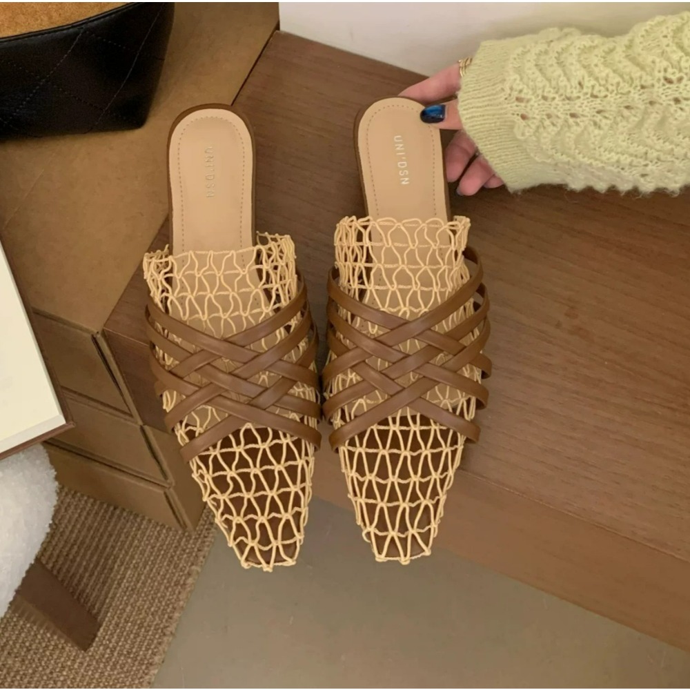 Brand Women Sandals 2026 Summe - Streetwear Brand Flower recension och pris