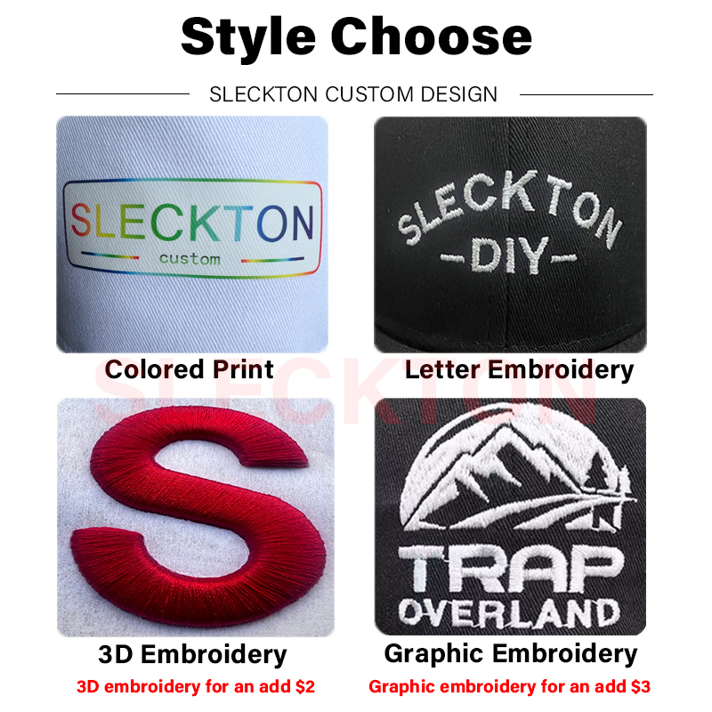 SLECKTON Custom Logo Brand Emb - Stussy Bucket Hat recension och pris