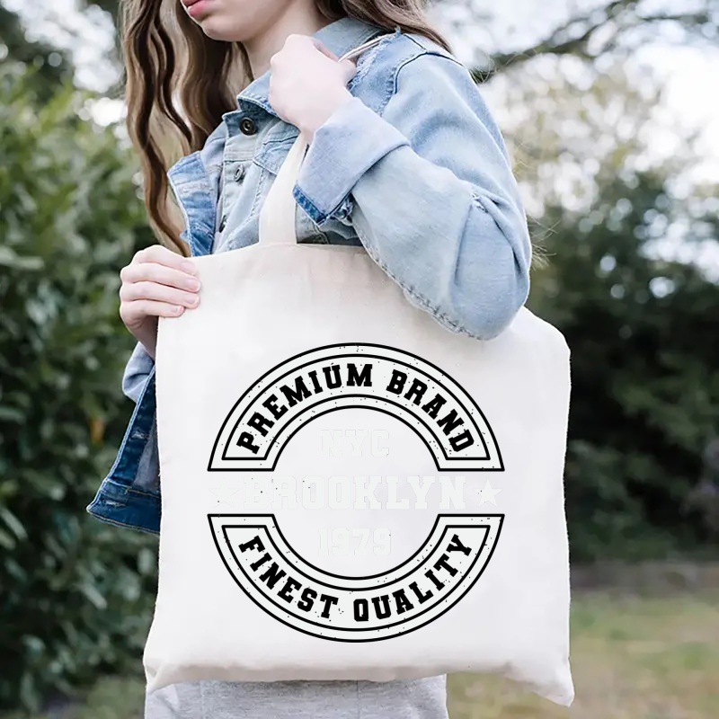 Vintage PREMIUM BRAND Badge He - Streetwear Brand Bag recension och pris