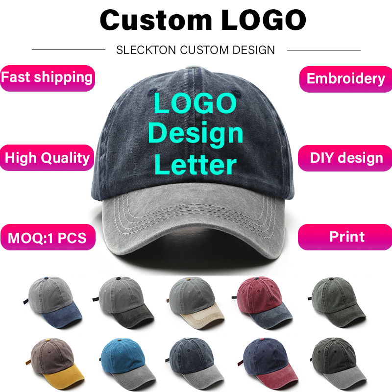 SLECKTON Custom LOGO Caps Retr - Stussy Bucket Hat recension och pris