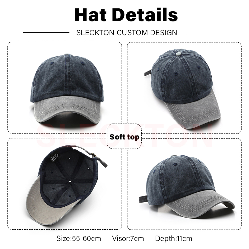 SLECKTON Custom LOGO Caps Retr - Stussy Bucket Hat recension och pris