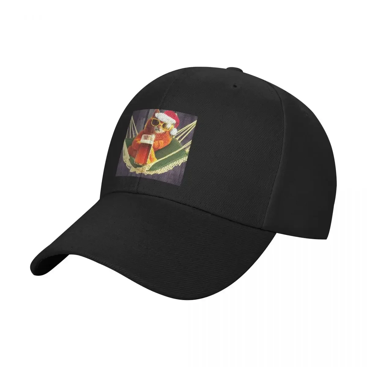 2026 Cool Cat in a Santa Hat B - Streetwear Brand Cat recension och pris