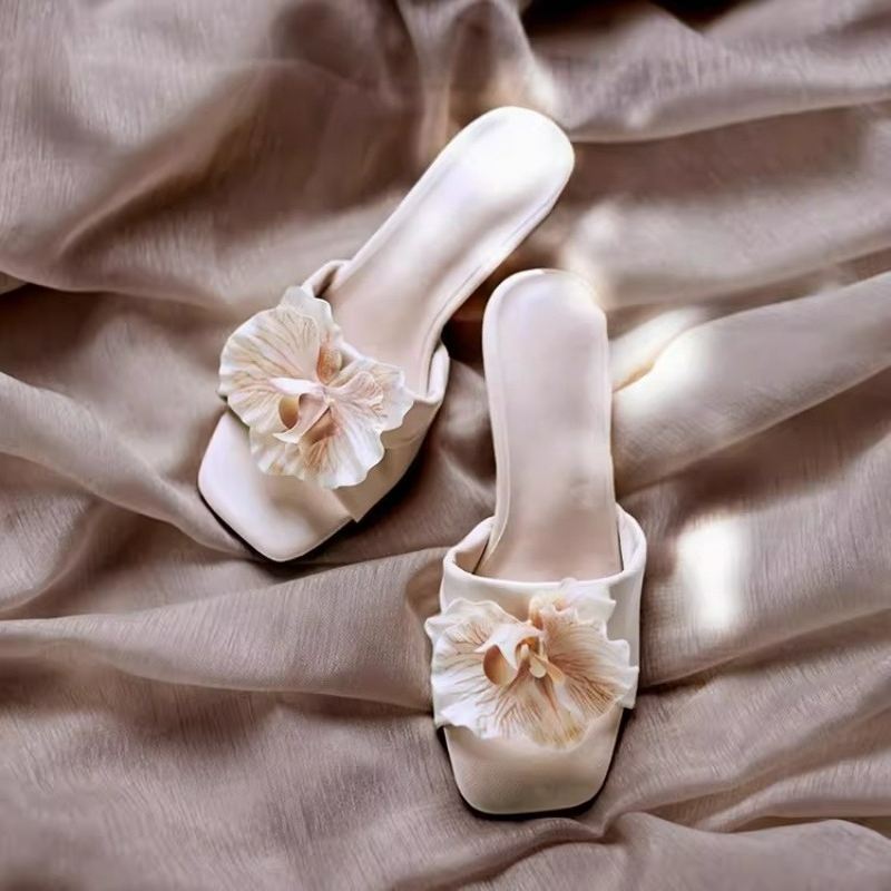 Brand Women Sandals 2026 Summe - Streetwear Brand Flower recension och pris