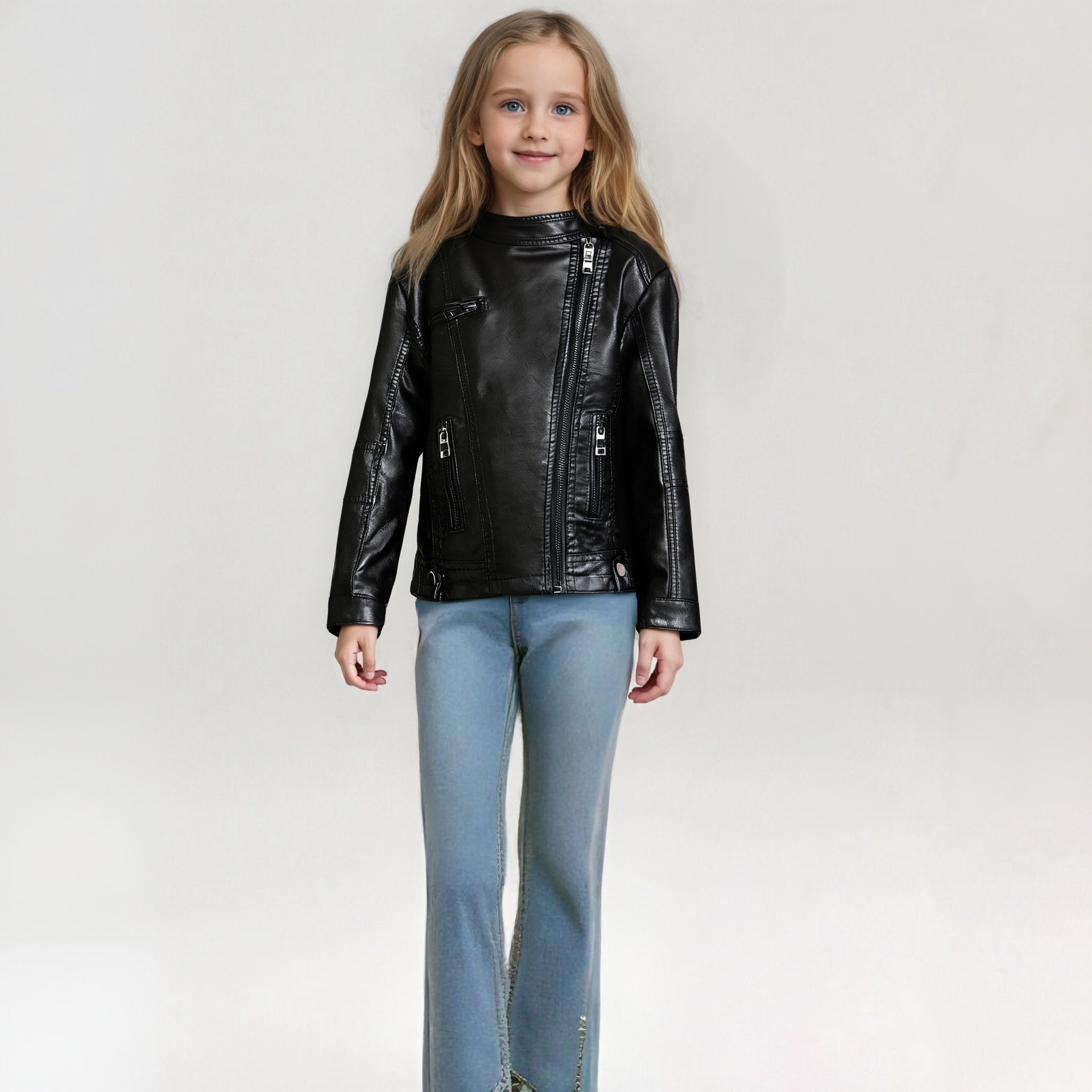 2-12Y New Year Girls Black Roc - Streetwear Brand Logo Design recension och pris