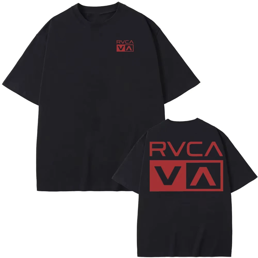 RVCA T Shirt Black Tee Summer  - Streetwear Brand Marketing recension och pris
