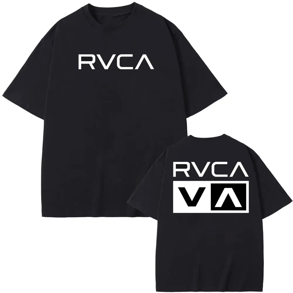 RVCA T Shirt Black Tee Summer  - Streetwear Brand Marketing recension och pris