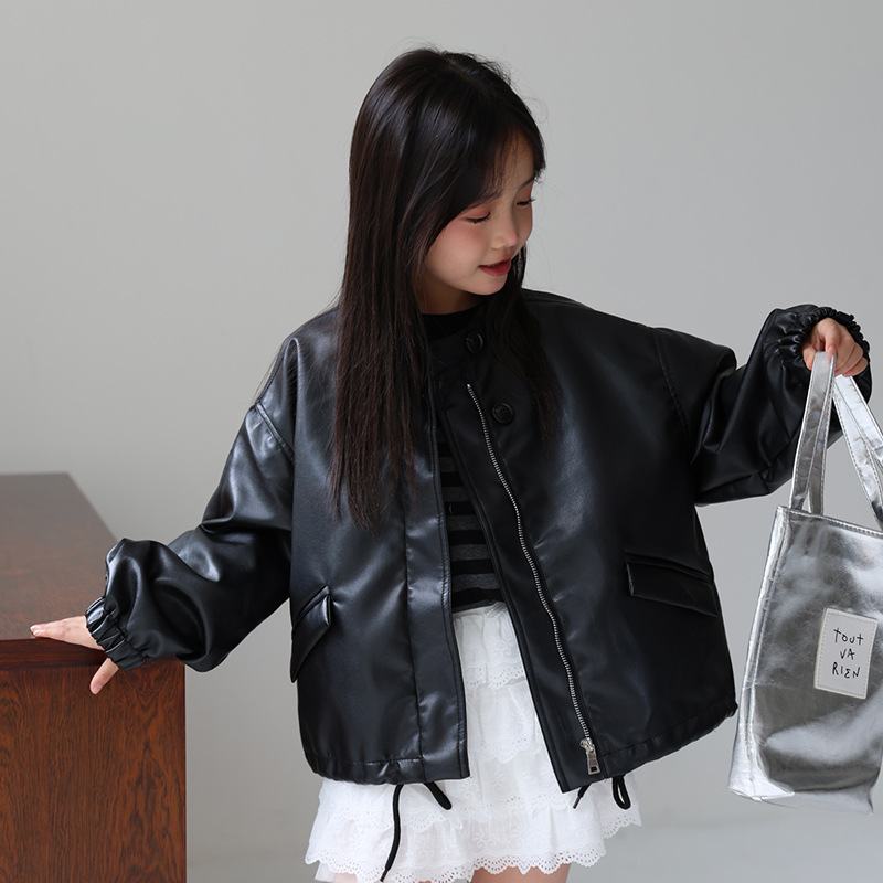 2-12Y Girls Sweet Black Pink R - Streetwear Brand Logo Design recension och pris