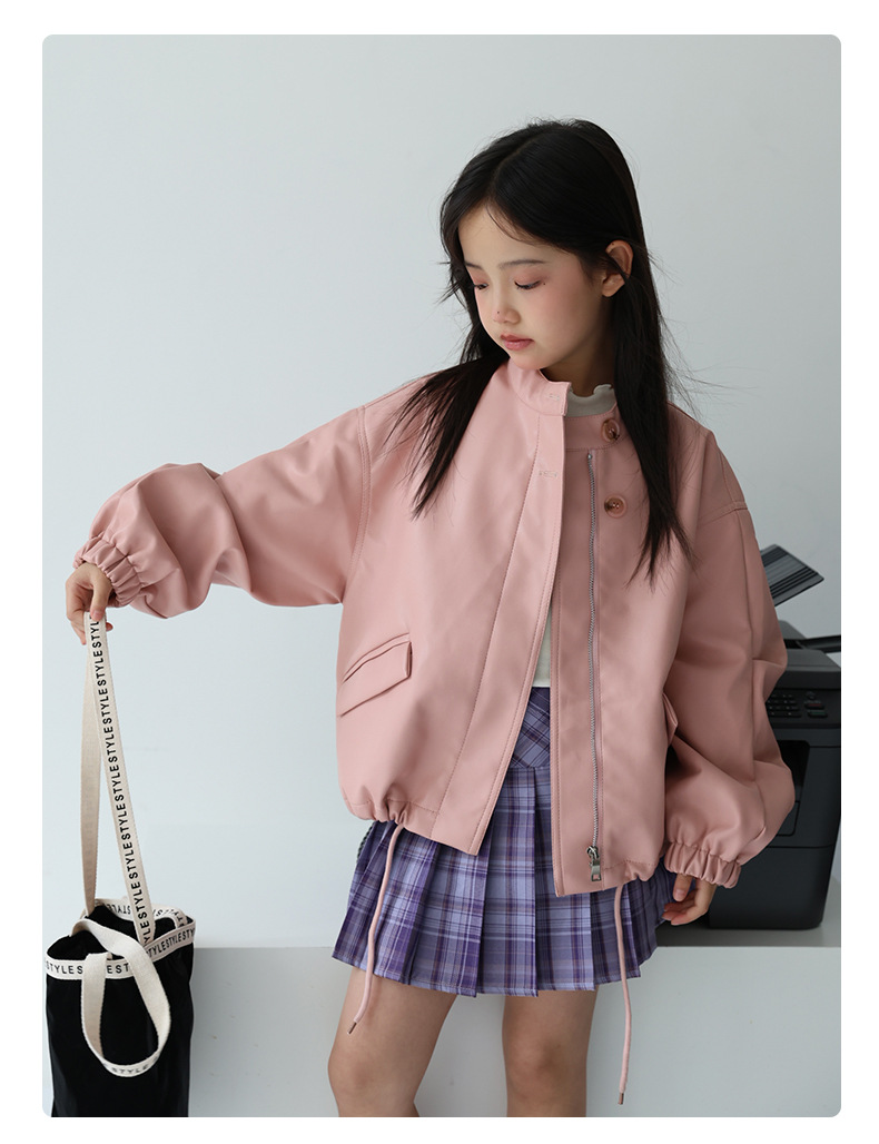 2-12Y Girls Sweet Black Pink R - Streetwear Brand Logo Design recension och pris